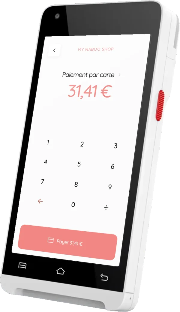 Padmay MINI, terminal de paiement compact